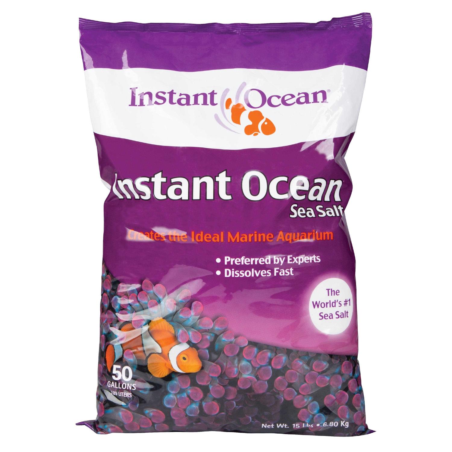 Instant Ocean Sea Salt