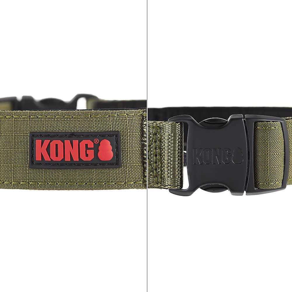 Kong Ultra Durable Padded Comfort Handle Dog Collar