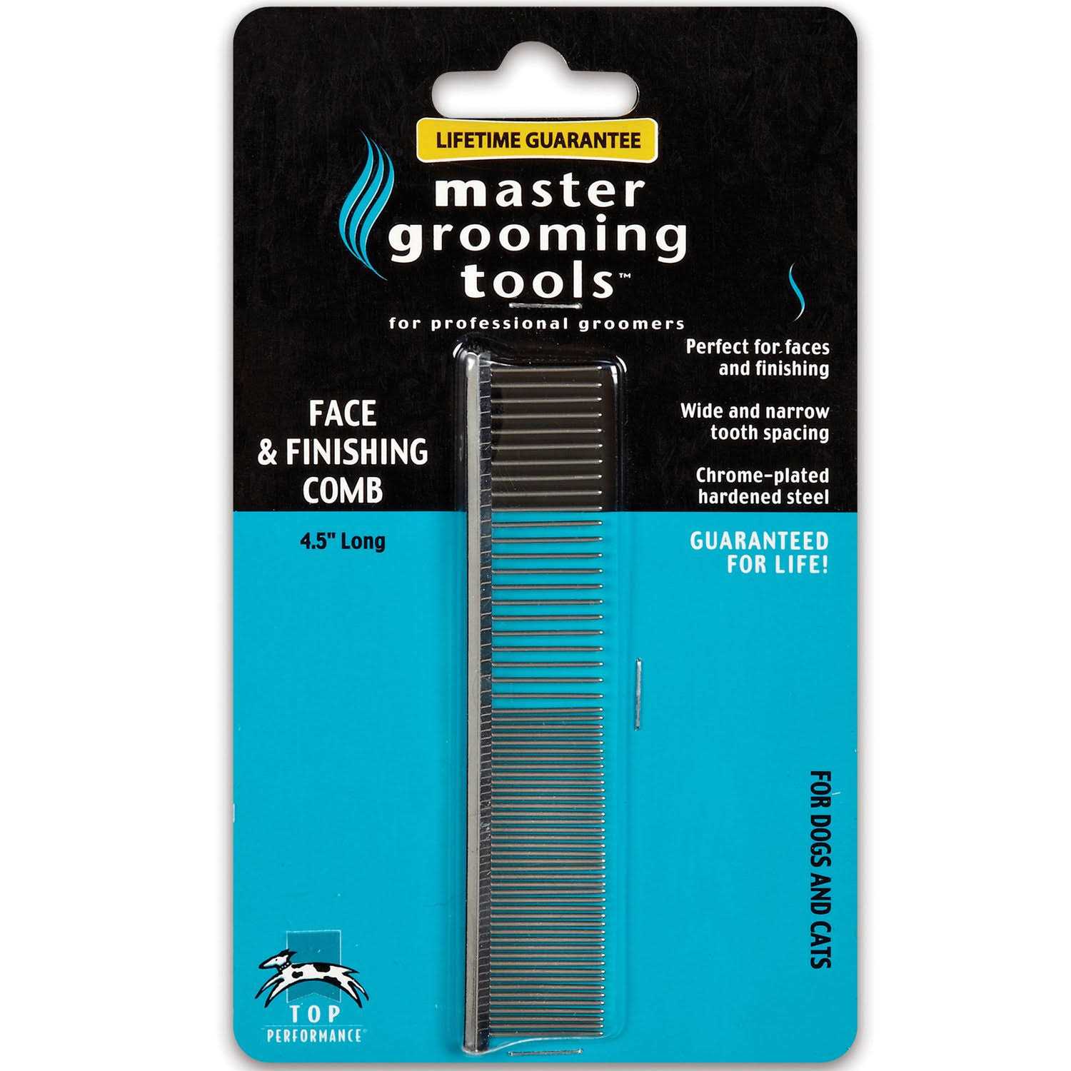 Master Grooming Tools Mg Comb Face/Finish