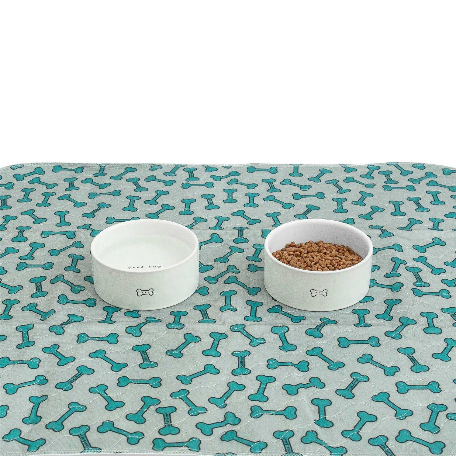 rocket & rex Washable Pee Pads for Dogs Reusable Puppy Pads