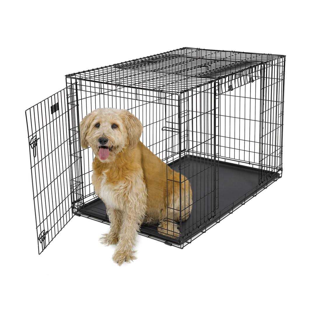 Midwest Solutions Series Side-by-Side Double Door SUV Dog Crates
