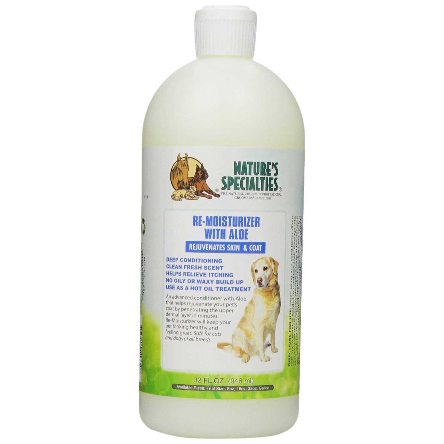 Nature’s Specialties Aloe Re-Moisturizer Conditioner