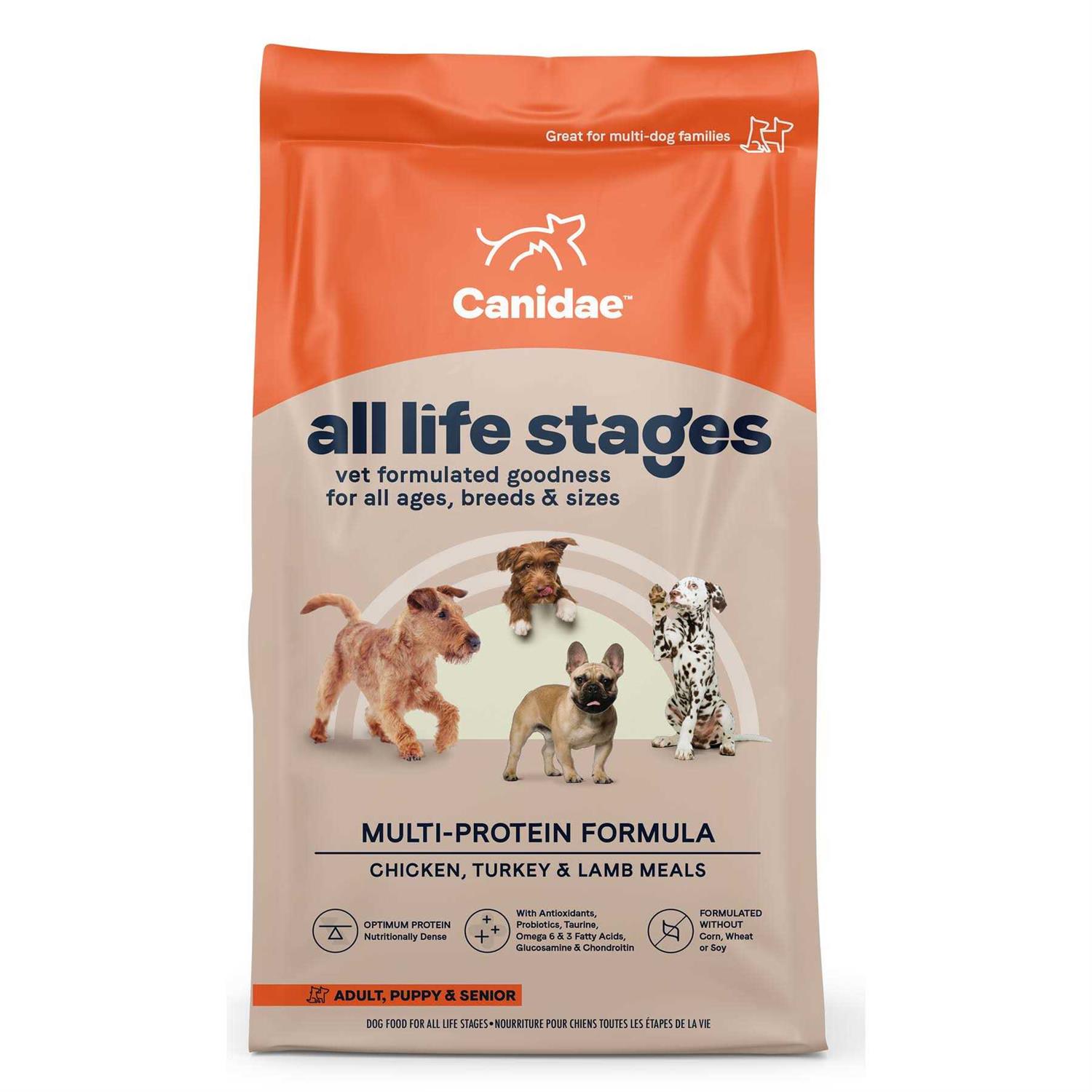 Canidae All Life Stages Dry Dog Food