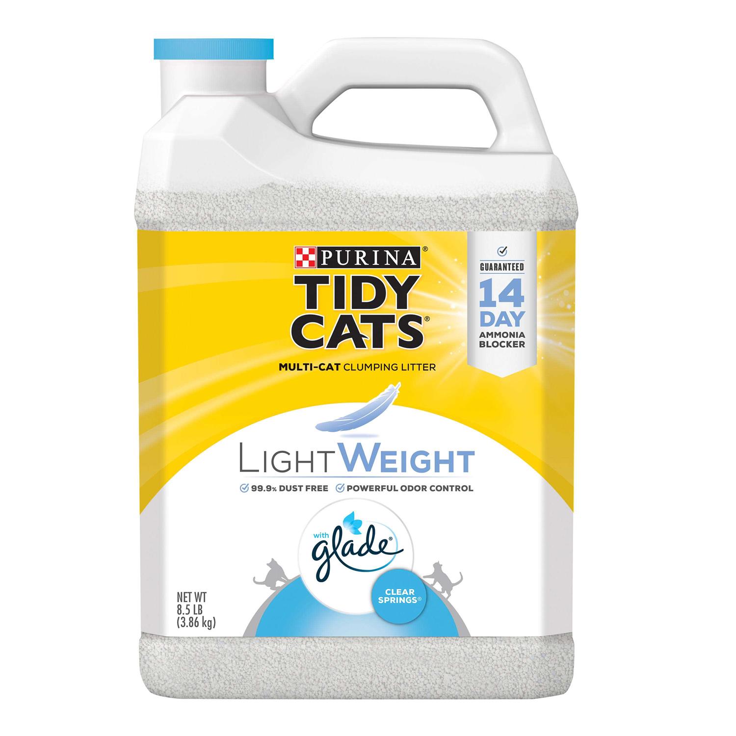 Tidy Cats Clear Springs Lightweight Clumping Cat Litter