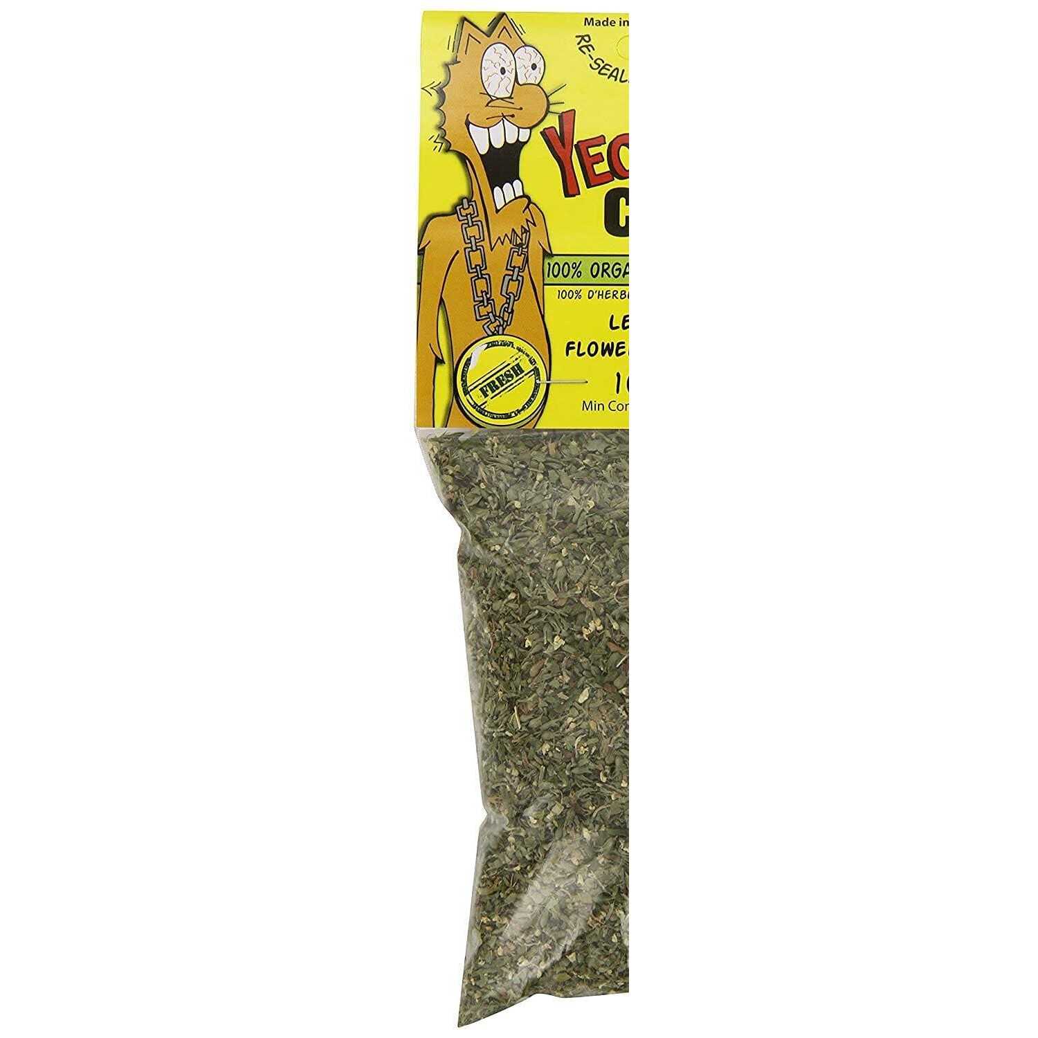 Yeowww! Catnip
