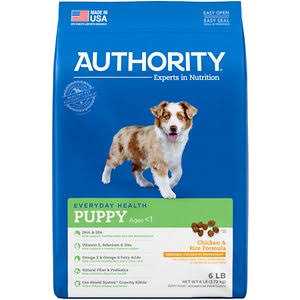 Authority Everyday Health Puppy Dry Dog Food