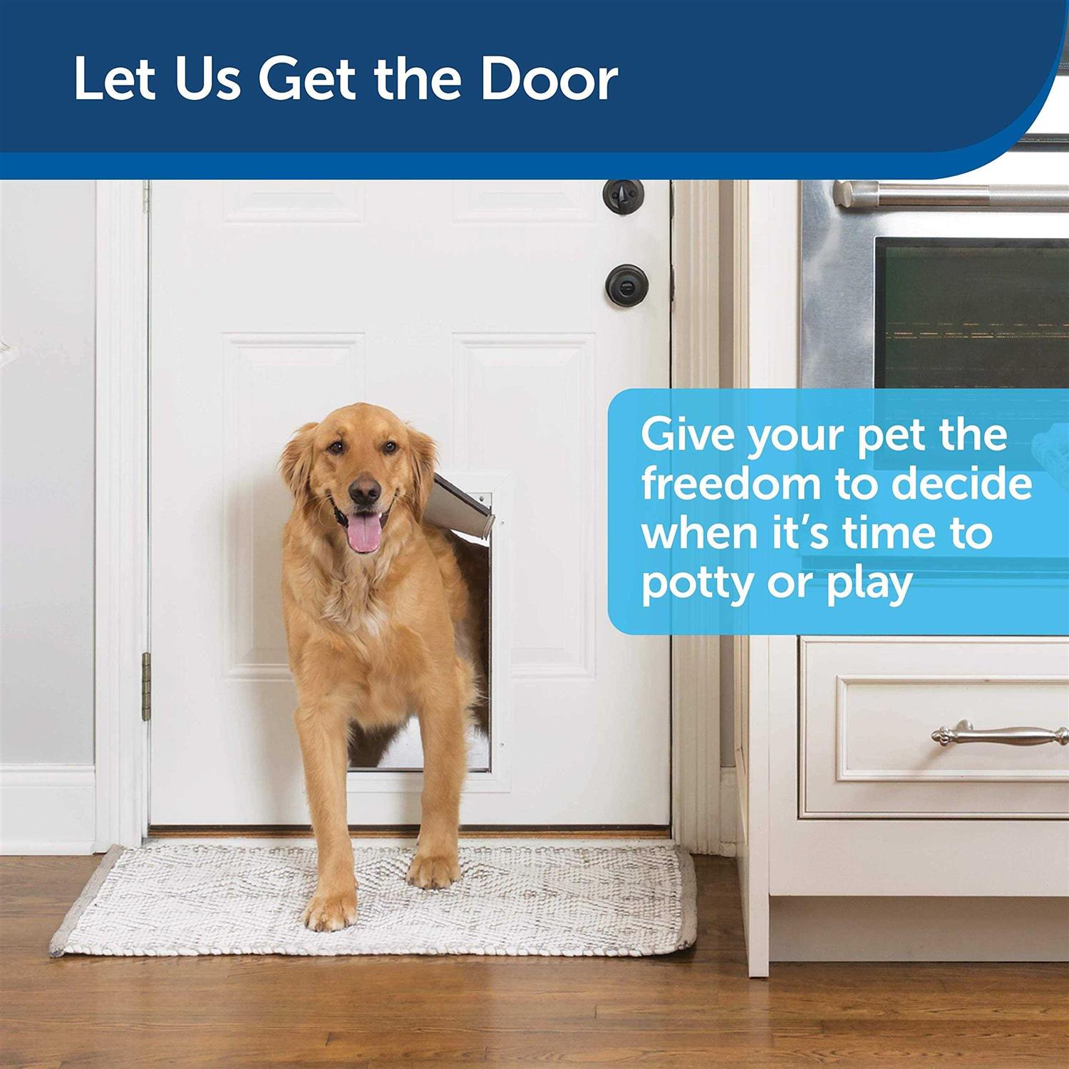 PetSafe Aluminum Freedom Pet Door