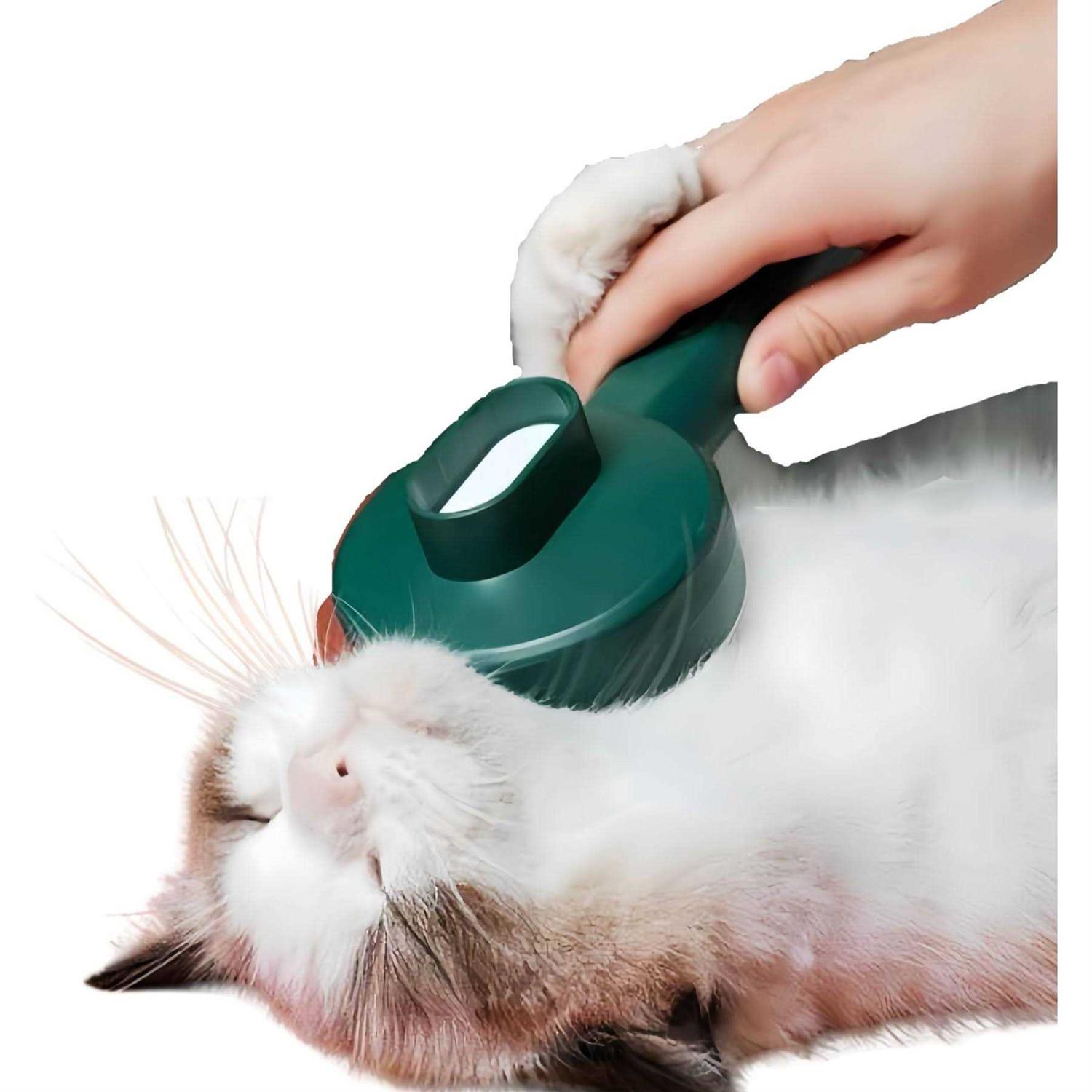 Fido Fave Self-Cleaning UV Sterilization Cat Slicker Brush