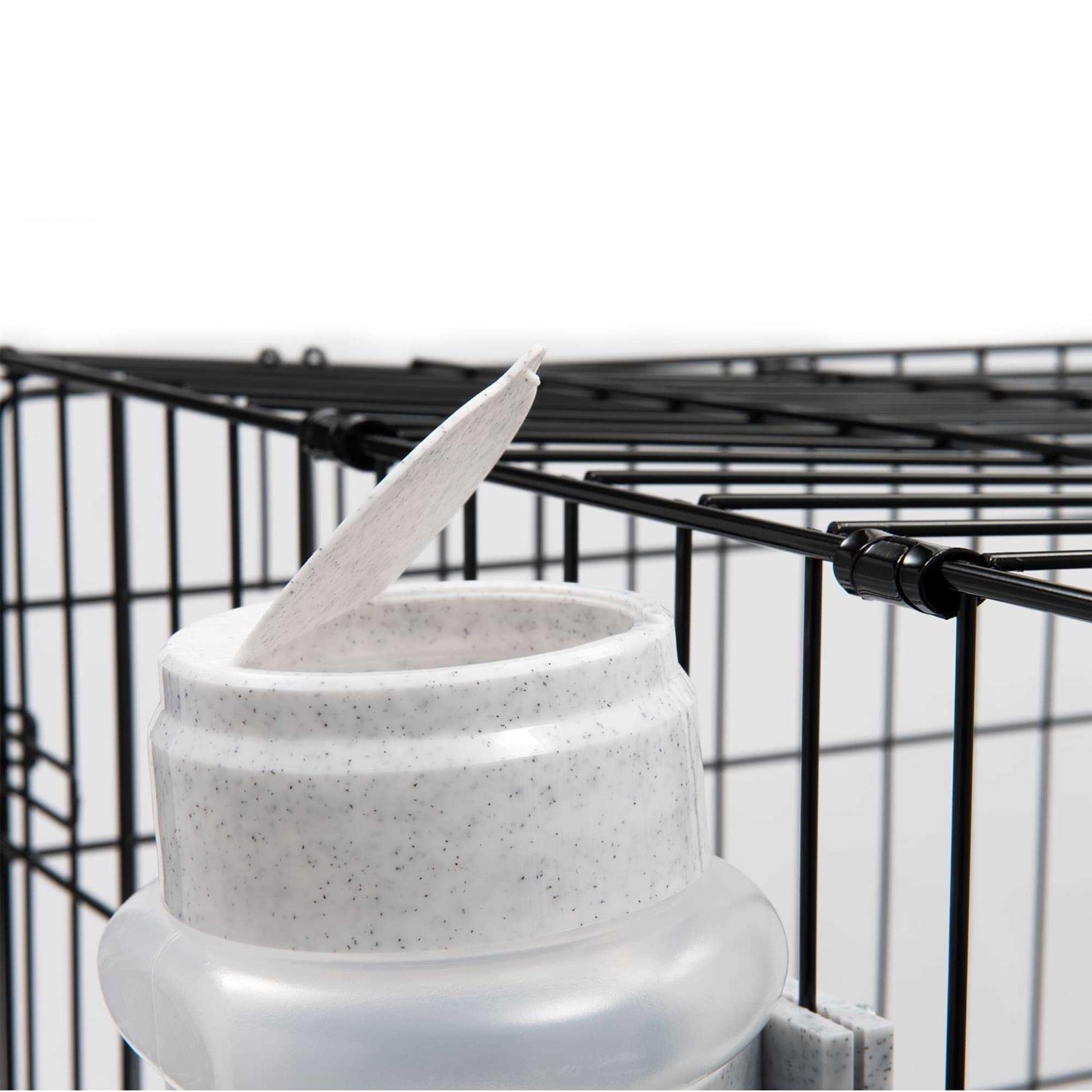 Lixit Top Fill No-Drip Water Bottles for Dogs