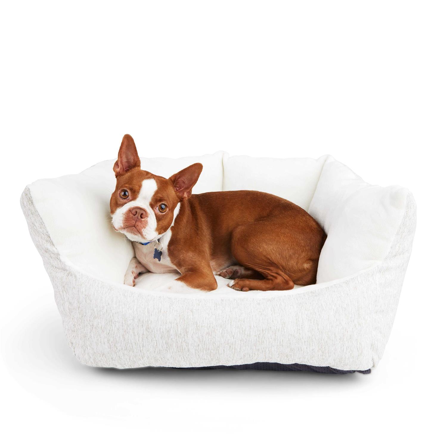 EveryYay Essentials Melange Comfort Wall Orthopedic Dog Bed