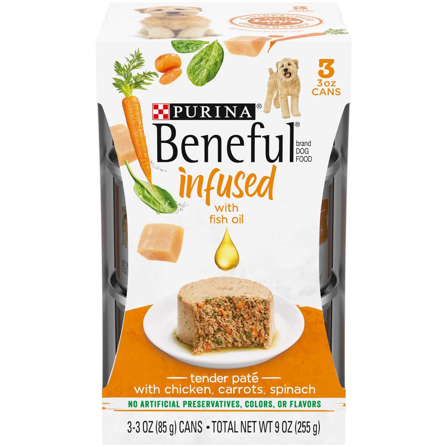 Purina Beneful Dog Food Infused