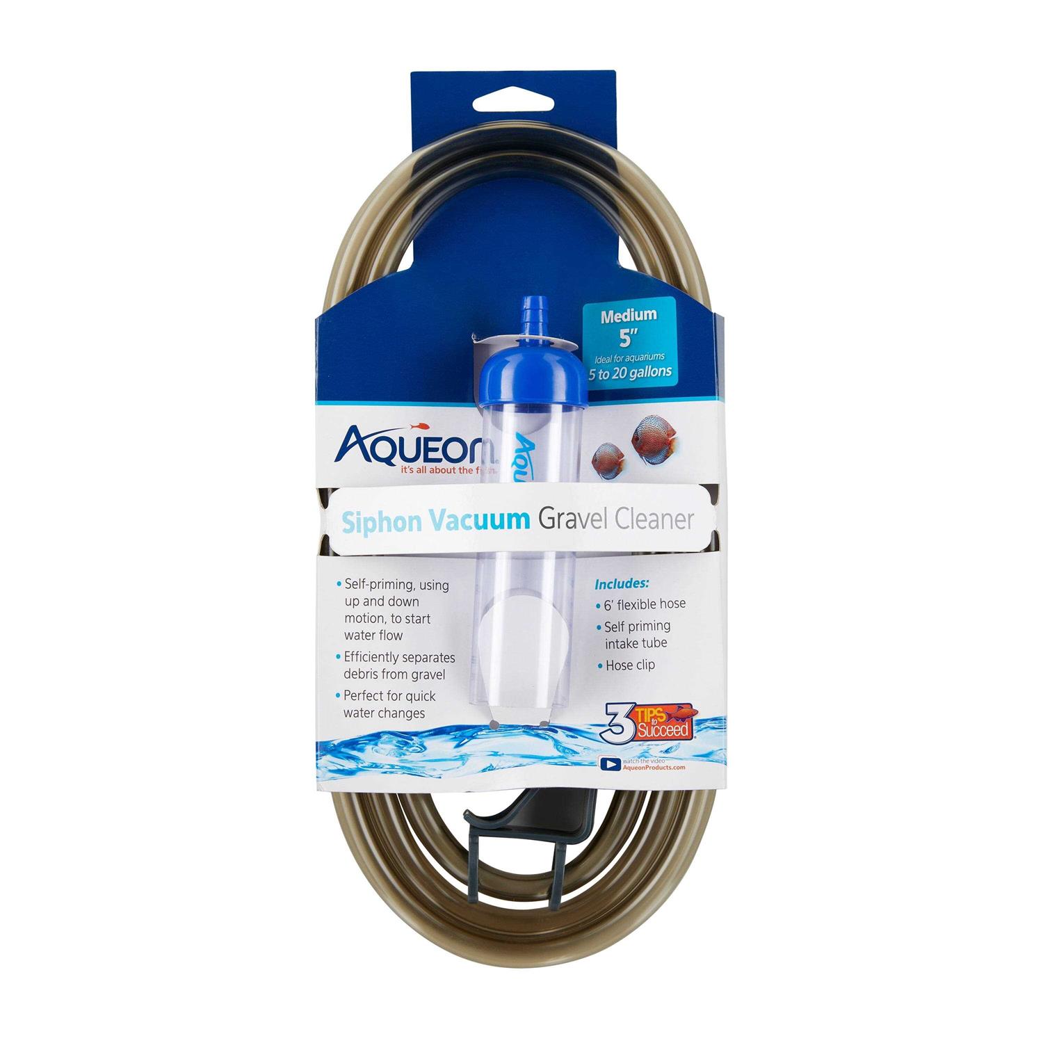 Aqueon Siphon Vacuum Gravel Cleaner