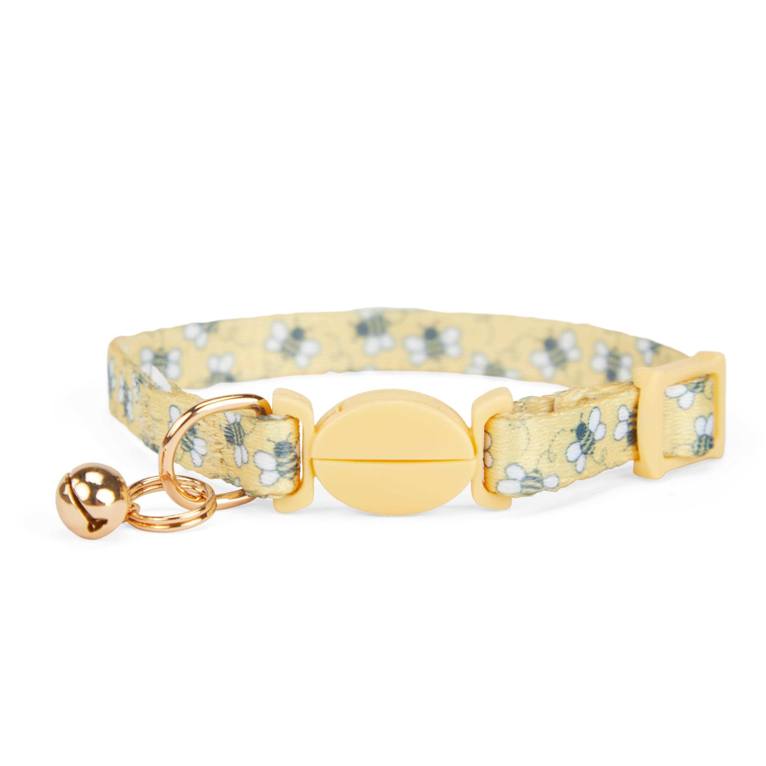 Youly Yellow Bee Kitten Collar