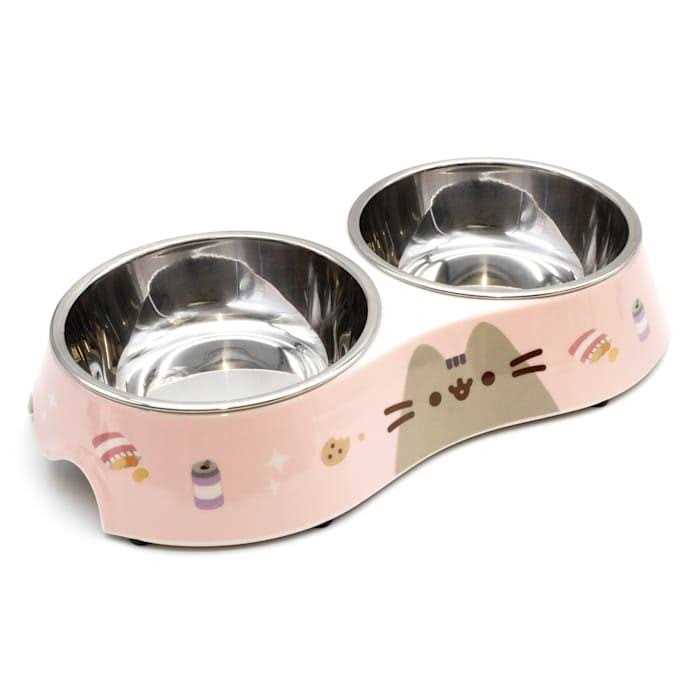 Pusheen Double Diner Bowl for Cats