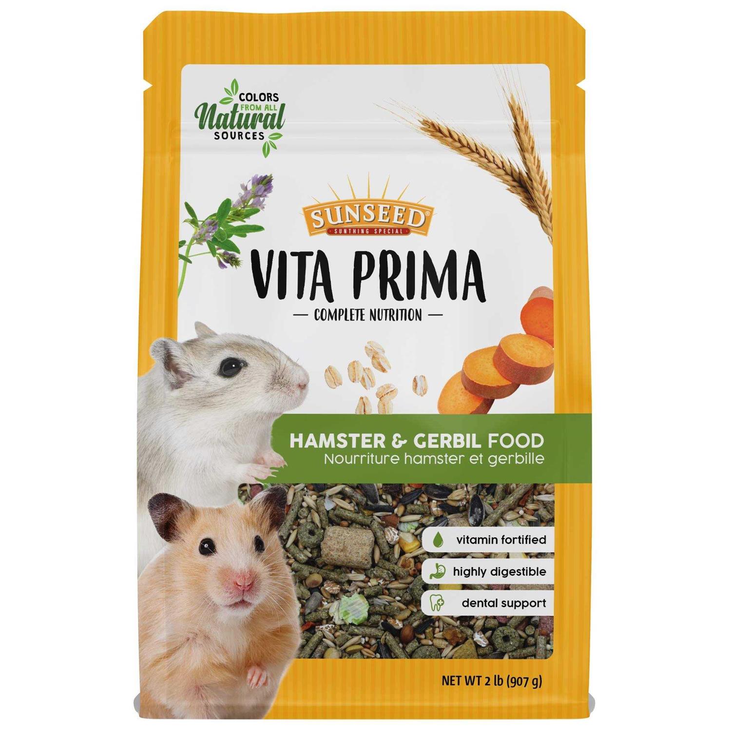Sunseed Vita Prima Gerbil & Hamster Food