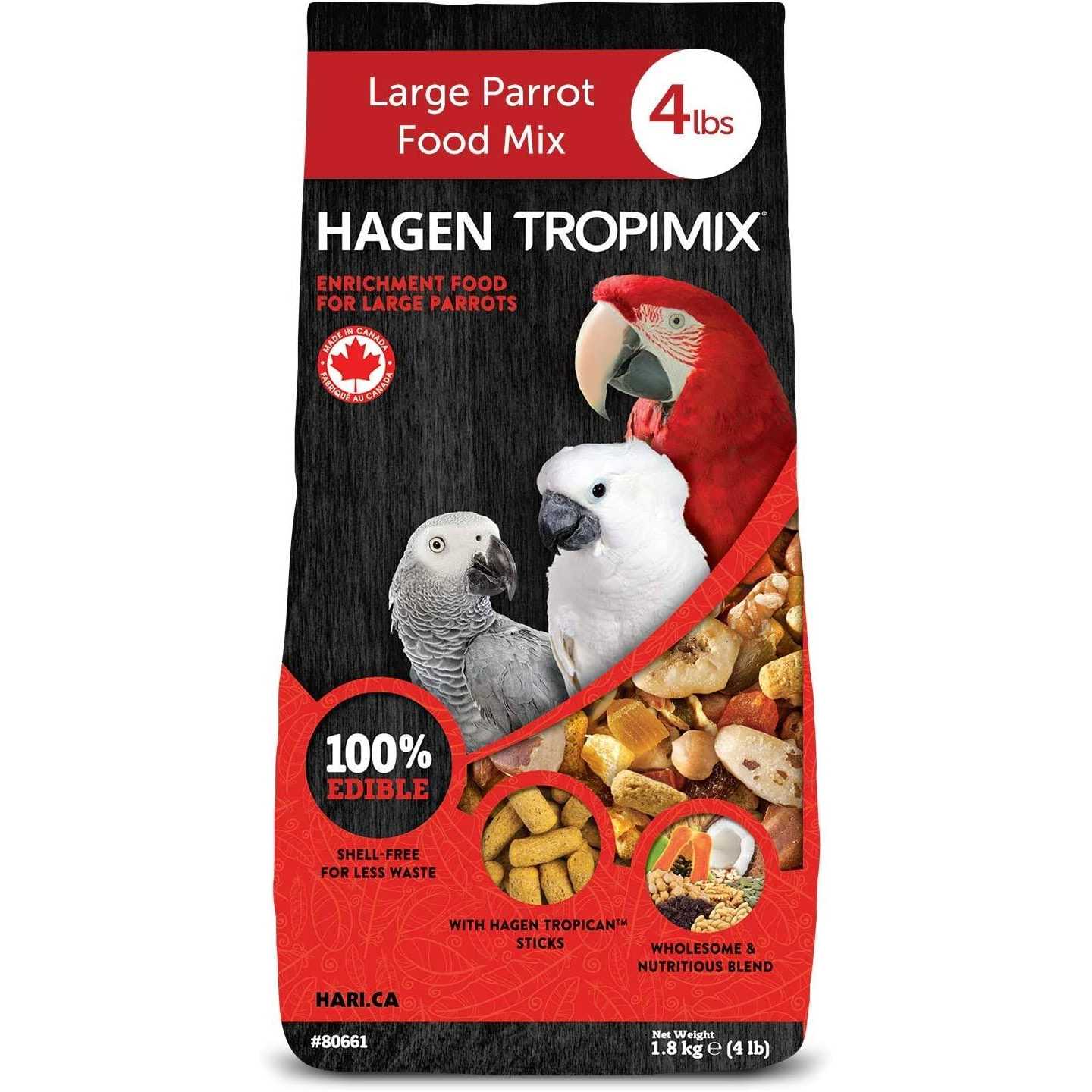 Tropimix Large Parrots