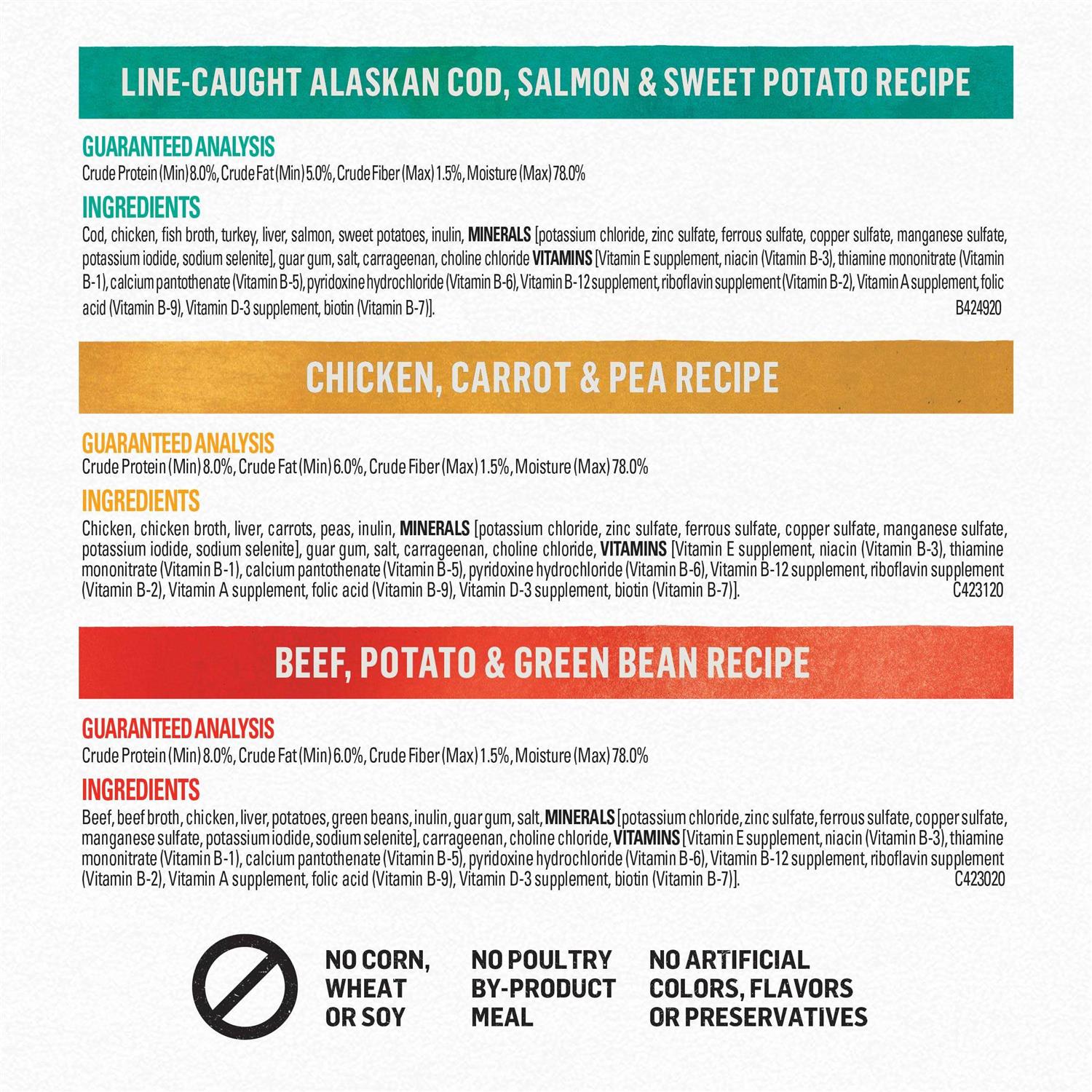 Purina Beyond Chicken, Beef and Cod Ground Entree Grain Free Wet Dog Food