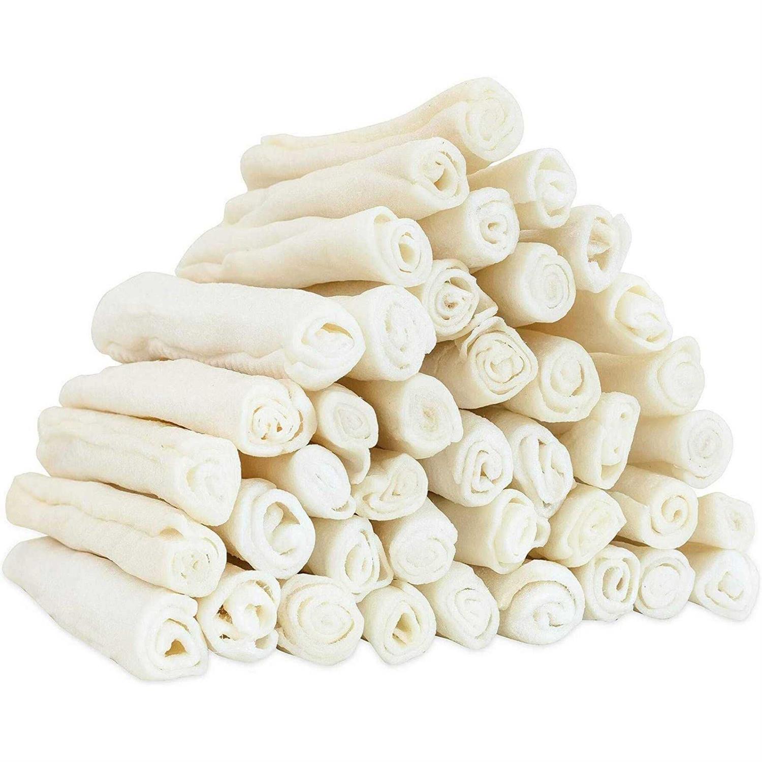 Hotspot Pets All Natural Rawhide Rolls Dog Chew Treats