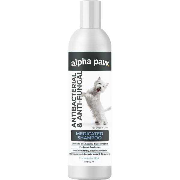 Alpha Paw Antibacterial & Antifungal Medicated Dog & Cat Spray