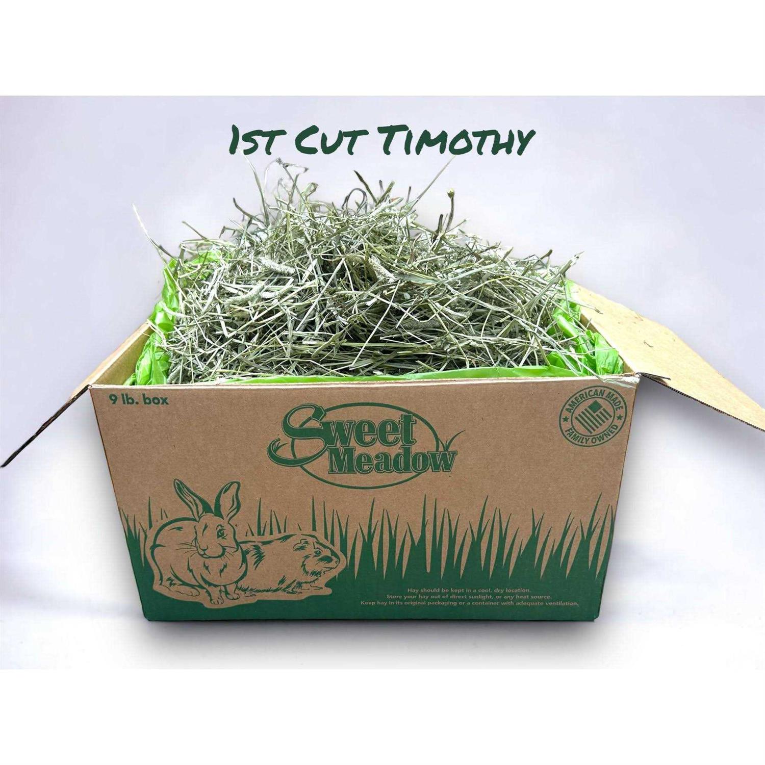 Sweet Meadow Farm 1st Cut Timothy Hay Small Pet Food