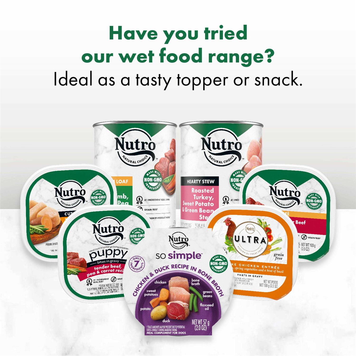 Nutro So Simple Beef Adult Dry Dog Food