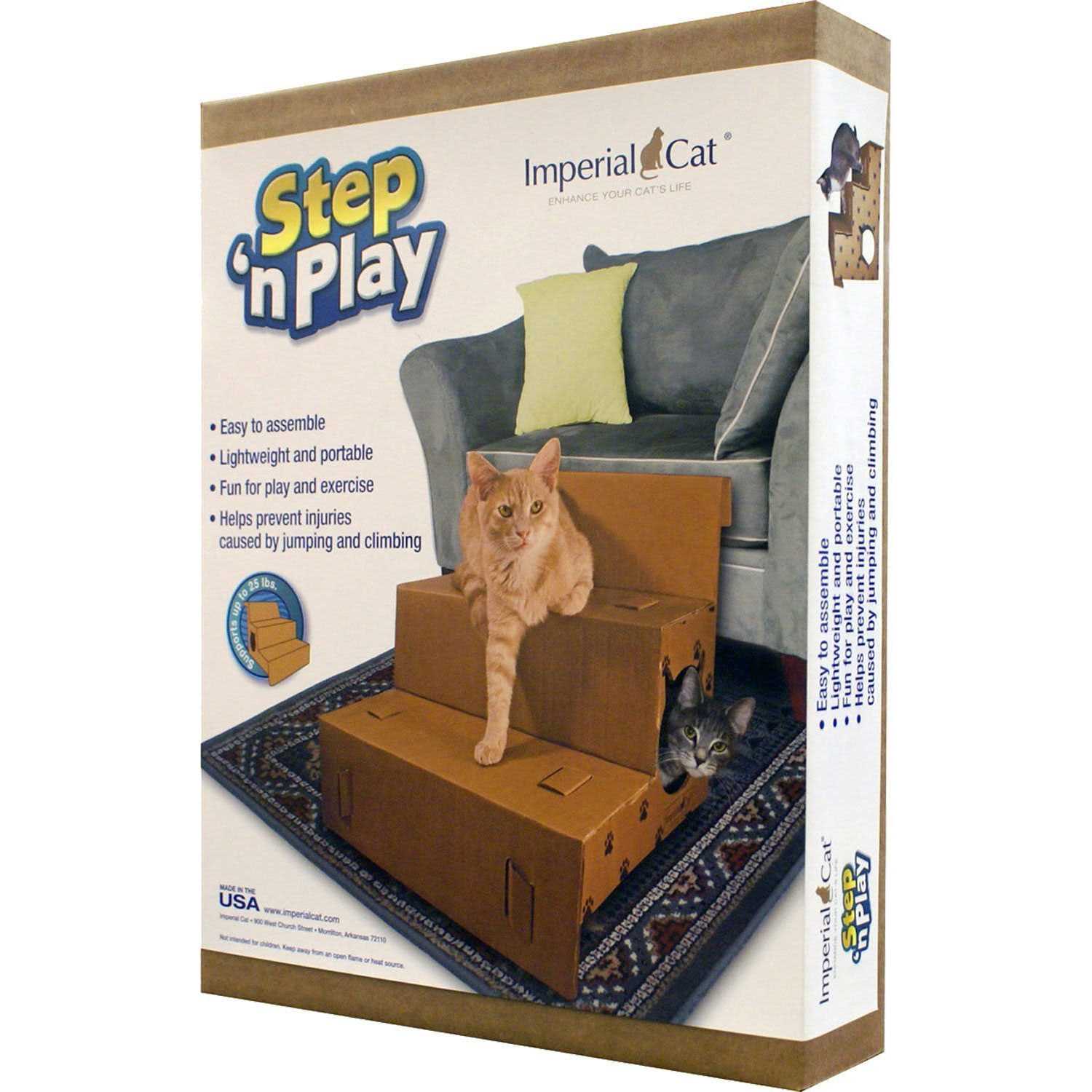Imperial Cat Step n Play Pet Steps