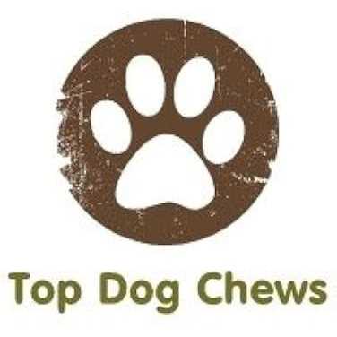 Top Dog Chews Premium Large Thick Elk Antler 5 Pack Dog Chew Treat
