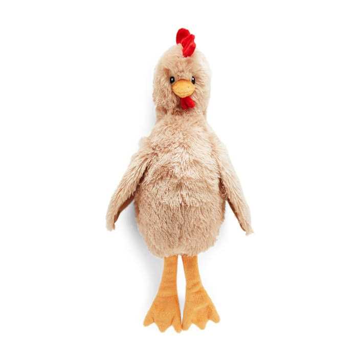 Leaps & Bounds Chicken Plush Dog Toy