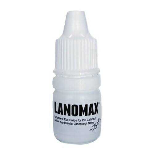 Lanomax Eye Drops Lanosterol with ThruDelivery for Advanced Clarity Support