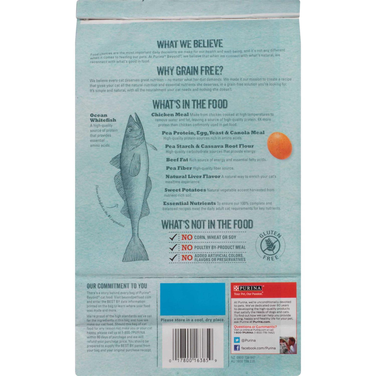 Purina Beyond Grain Free Dry Cat Food