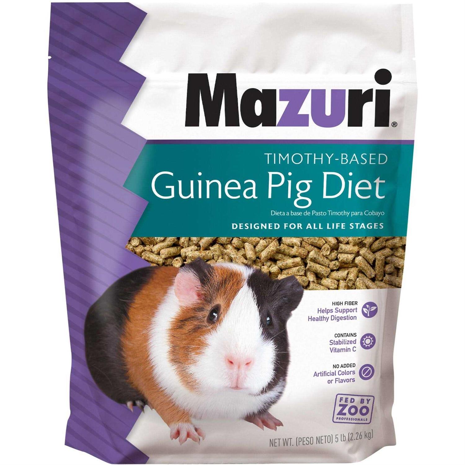 Mazuri Timothy-Based Guinea Pig Diet