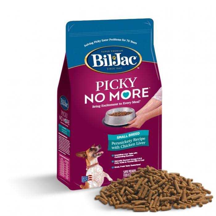 Bil-Jac Picky No More Breed Chicken Liver Recipe Dry Dog Food