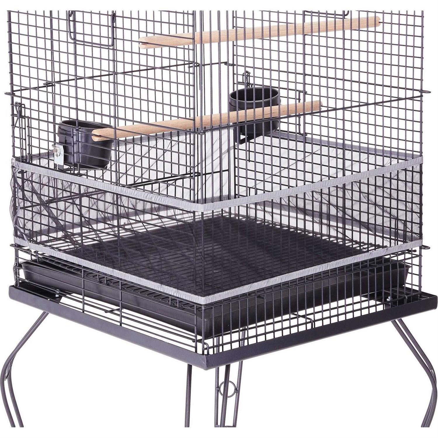 Sheer Guard Bird Cage Skirt