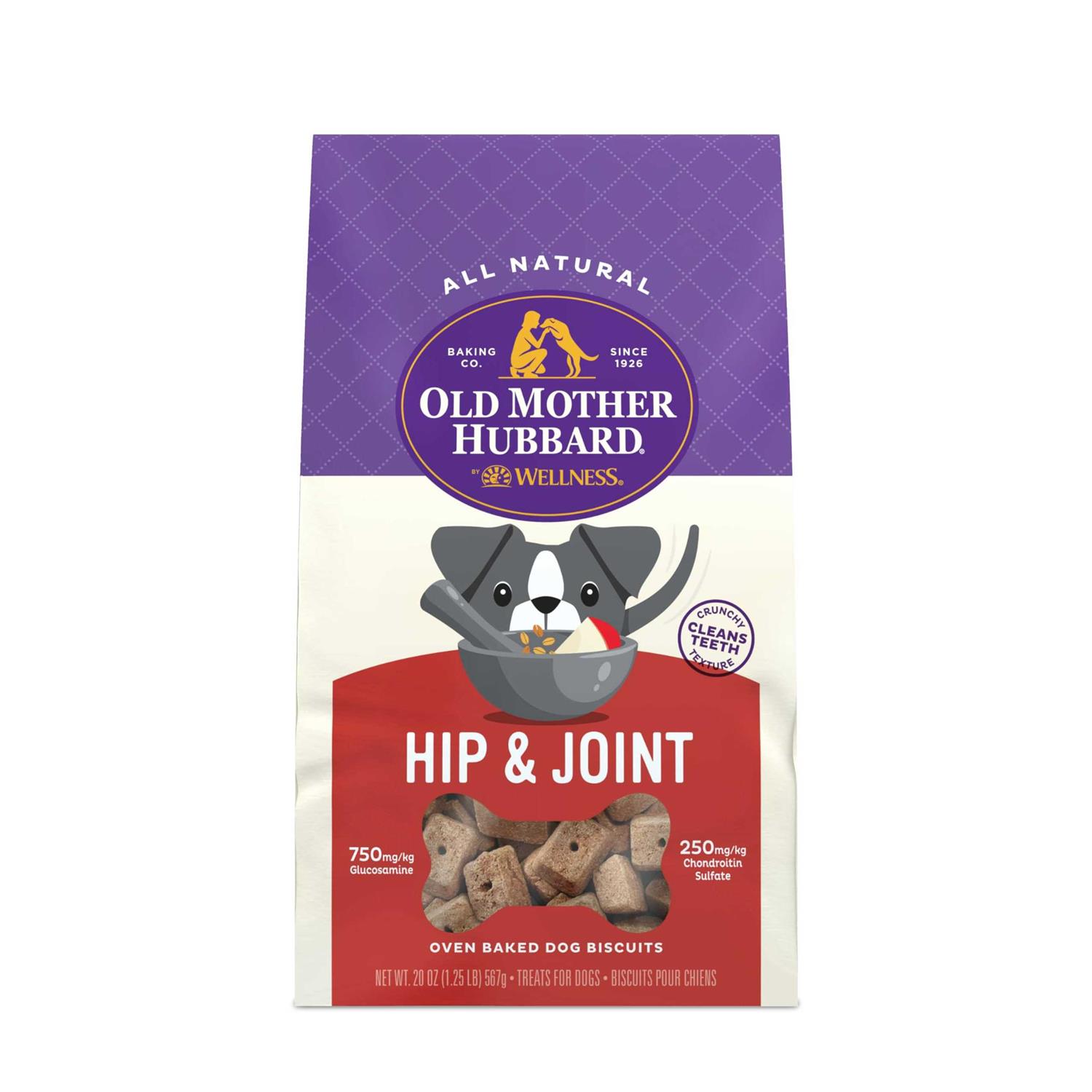 Old Mother Hubbard Mother’s Solutions Hip & Joint Baked Dog Treats
