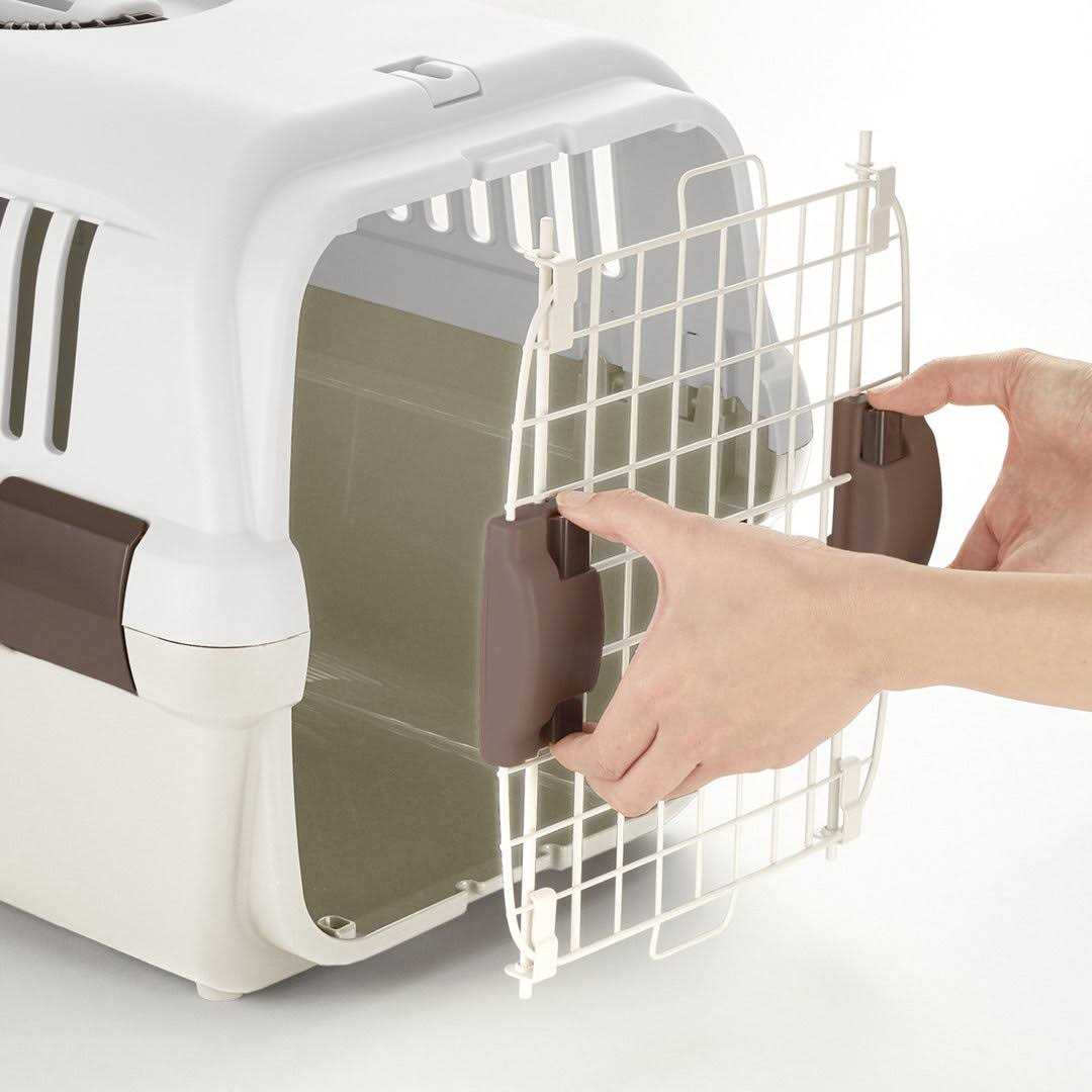 Richell Pet Travel Carrier