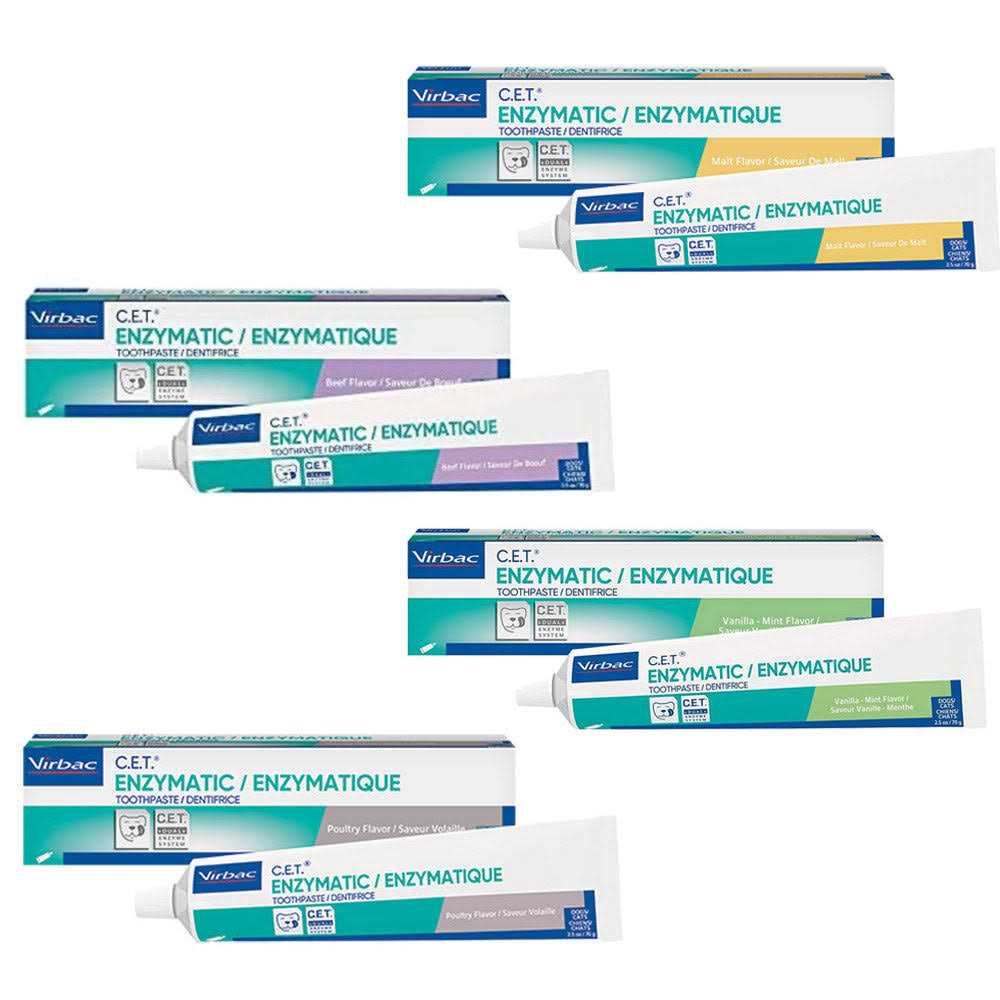 Virbac C.E.T. Enzymatic Toothpaste