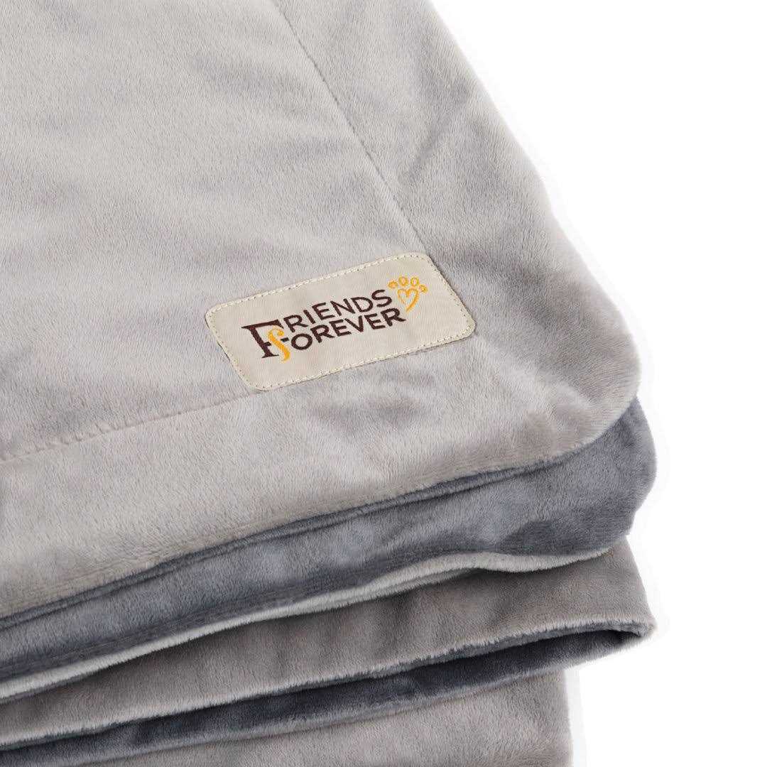Friends Forever Durable Dog Blanket for Couch Protection