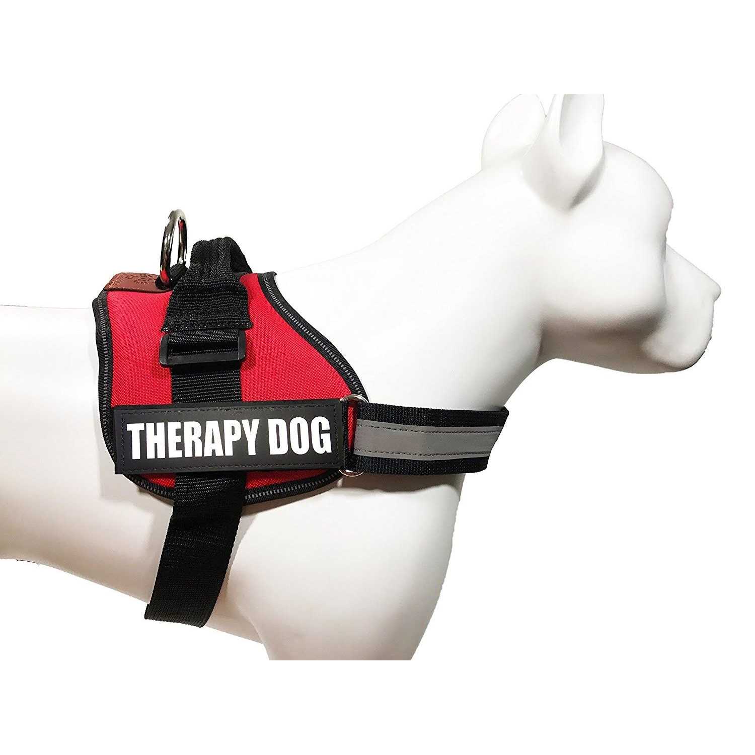 Albcorp Service Dog Vest Harness Reflective Woven Polyester Nylon