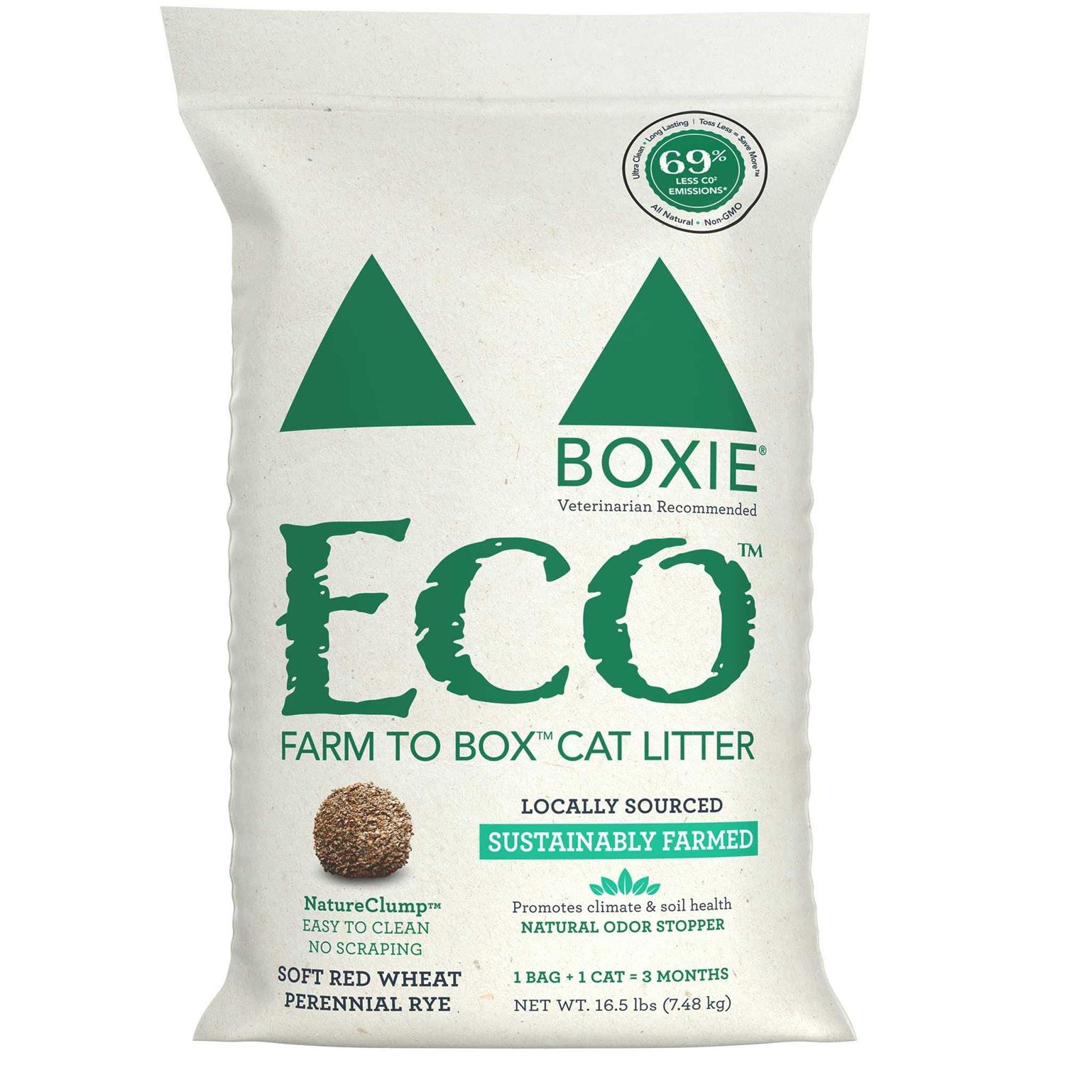 Boxie Cat Eco Farm to Box Litter 6.5lb