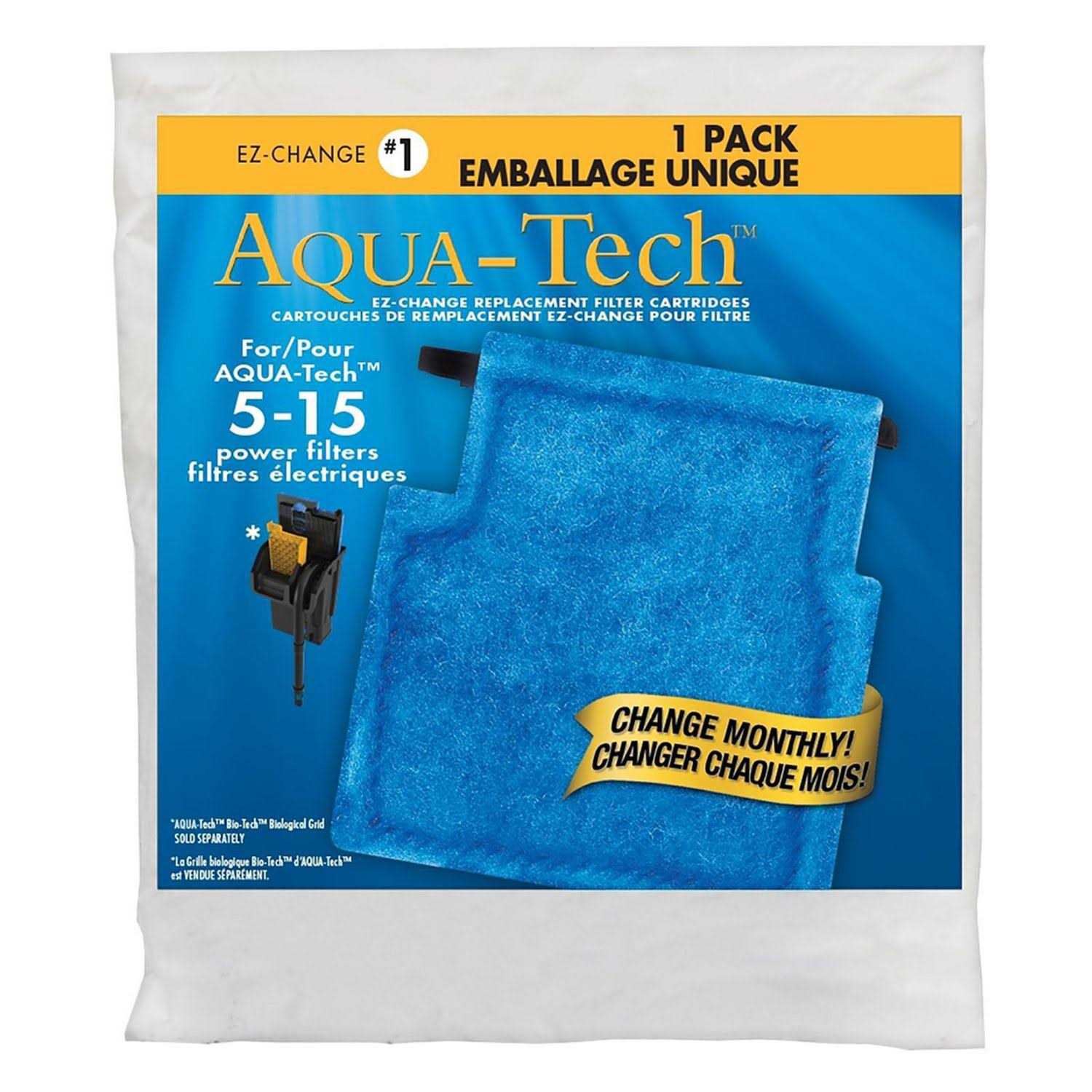 Aqua-tech EZ-Change Filter Cartridge Filters