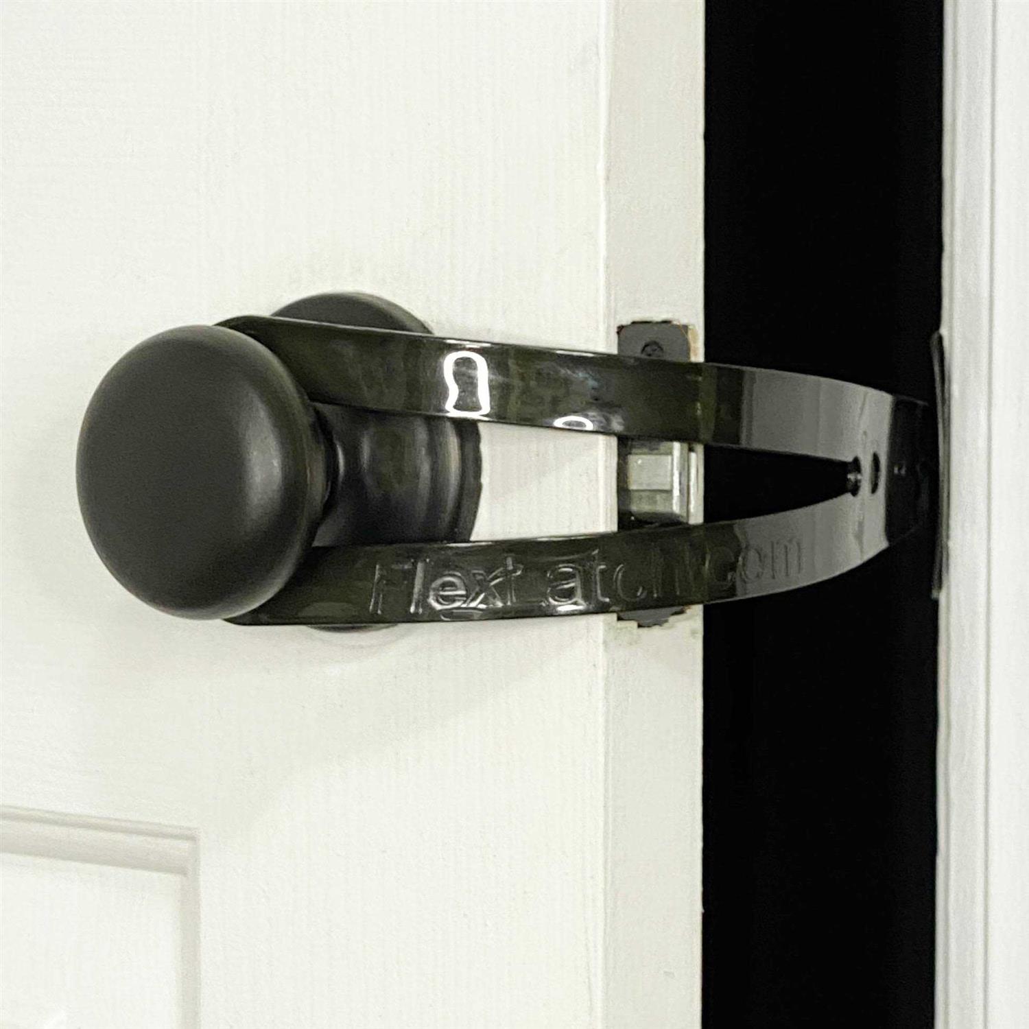 FlexLatch Cat Door Holder