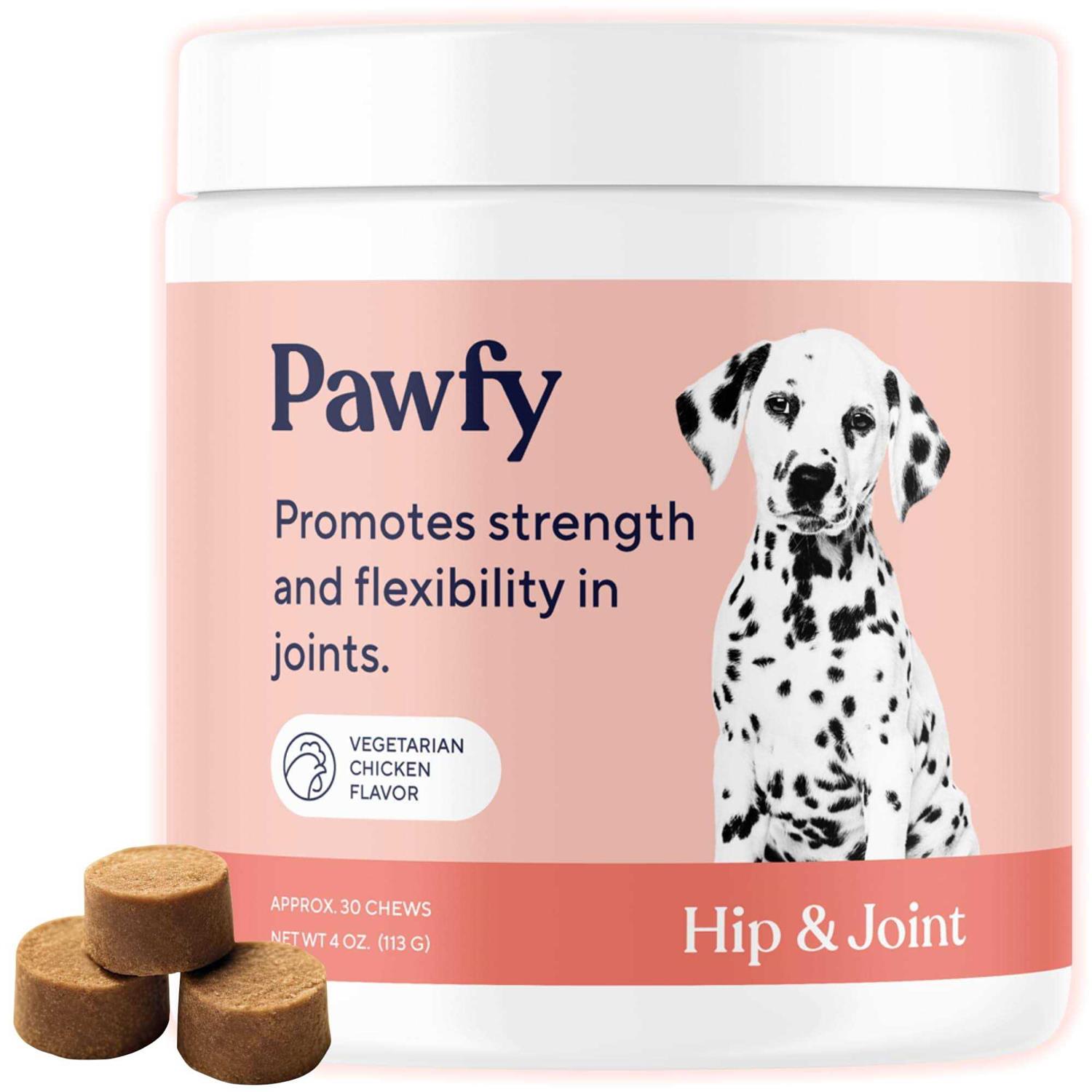 Pawfy Hip & Joint Soft Chews