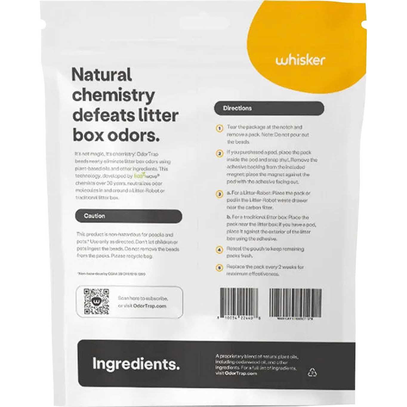 OdorTrap Pod and Pack by Whisker