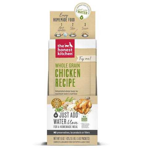 The Honest Kitchen Dehydrated Whole Grain Chicken Dog Food