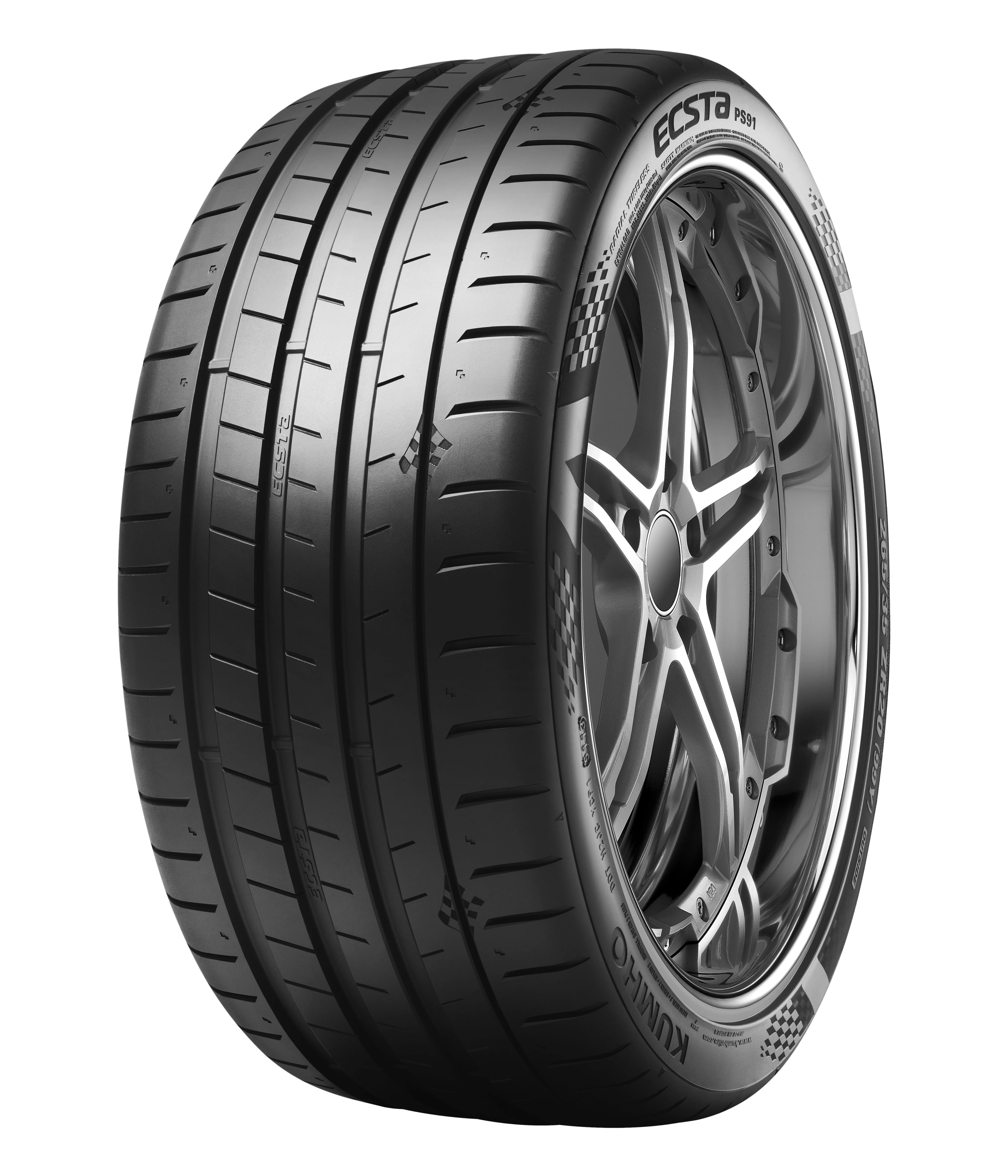 Kumho Ecsta PS91 275/40ZR19XL 105Y BW Ultra High Performance Tire