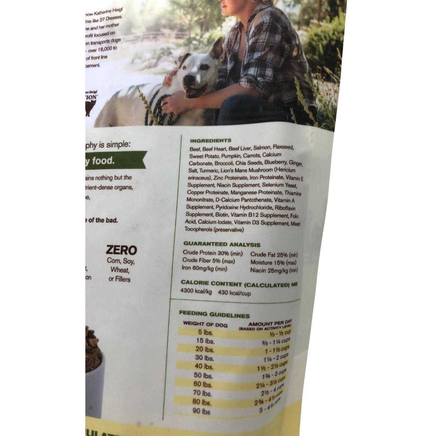 Badlands Ranch Superfood Complete Air Dried Beef Dog Food