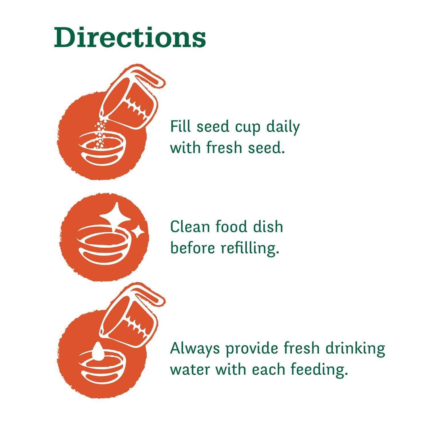 Wild Harvest Universal Blend For Medium & Large Birds