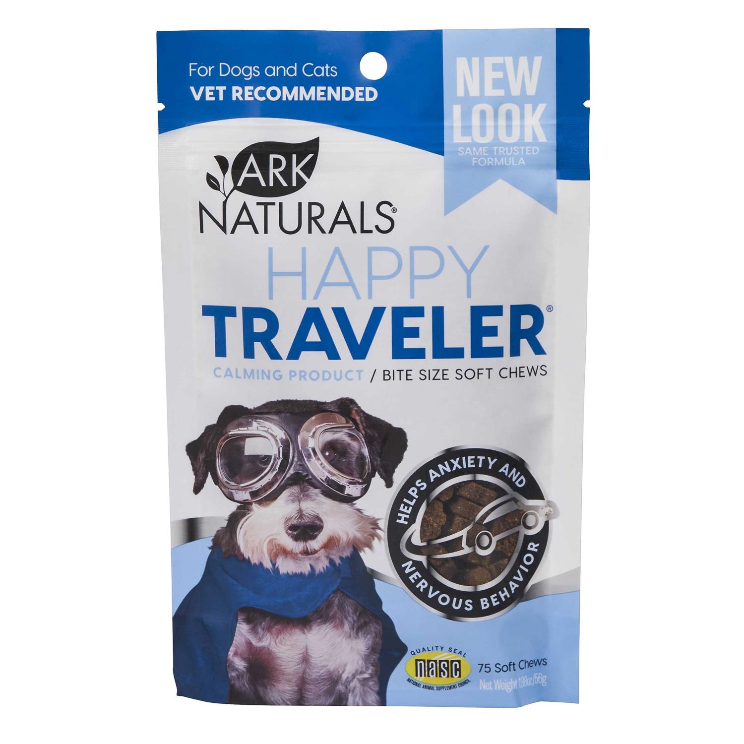 Ark Naturals Happy Traveler Soft Chews
