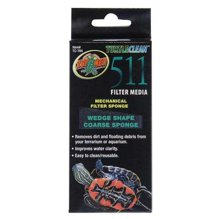 Zoo Med 511 Mechanical Filter Sponge Coarse