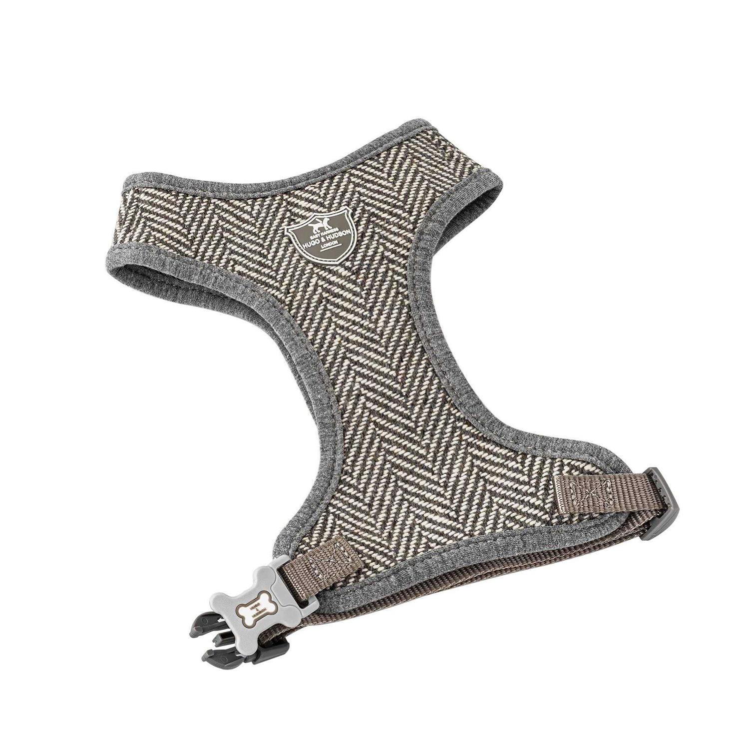 Hugo & HUDSON Tweed Dog Harness Vest
